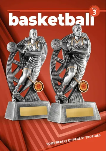 Cover of the Some Really Different Trophies Basketball 2026 catalogue
