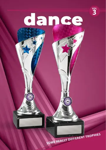 Cover of the Some Really Different Trophies Dance 2026 catalogue