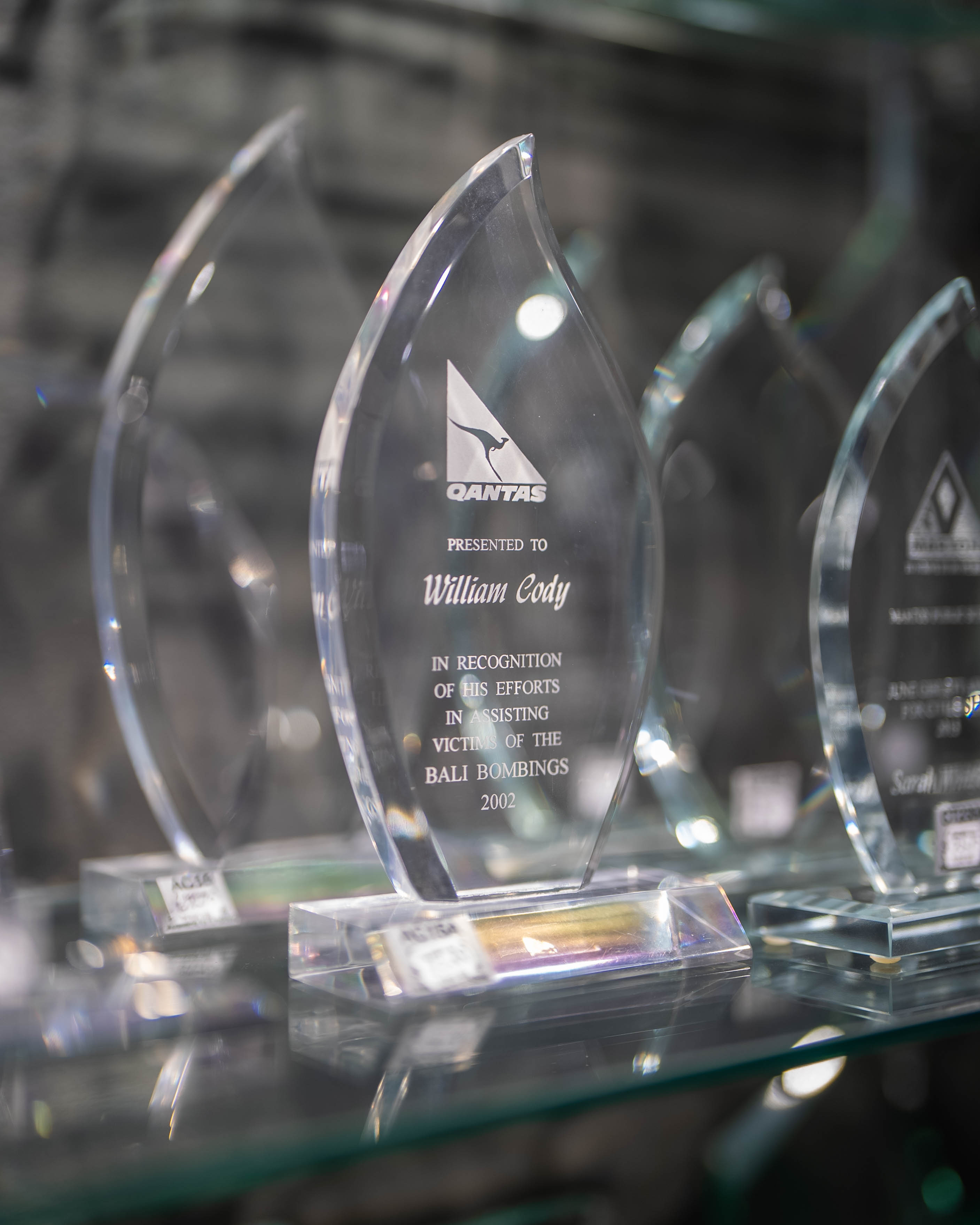 Award medals